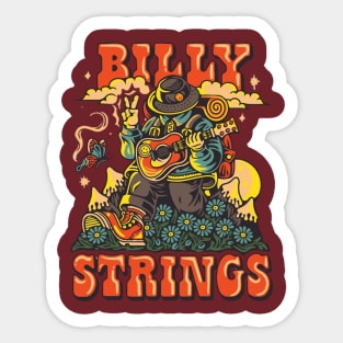 Billy Strings Sticker